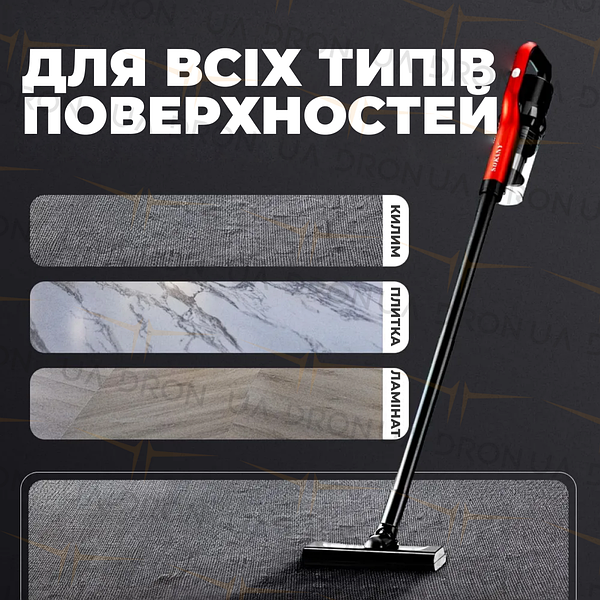 Ручний акумуляторний пилосос SOKANY SK-13033 2800Вт