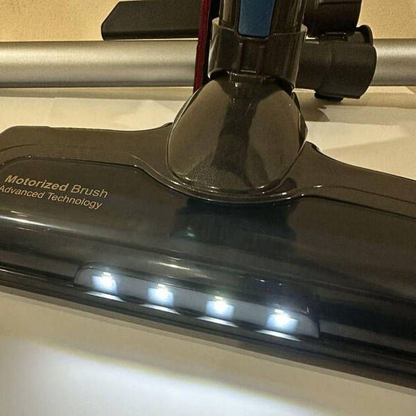 Акумуляторний Ручний пилосос Crownberg 2500 Вт з турбощіткою та Hepa фільтром Пилосос із циклонним фільтром
