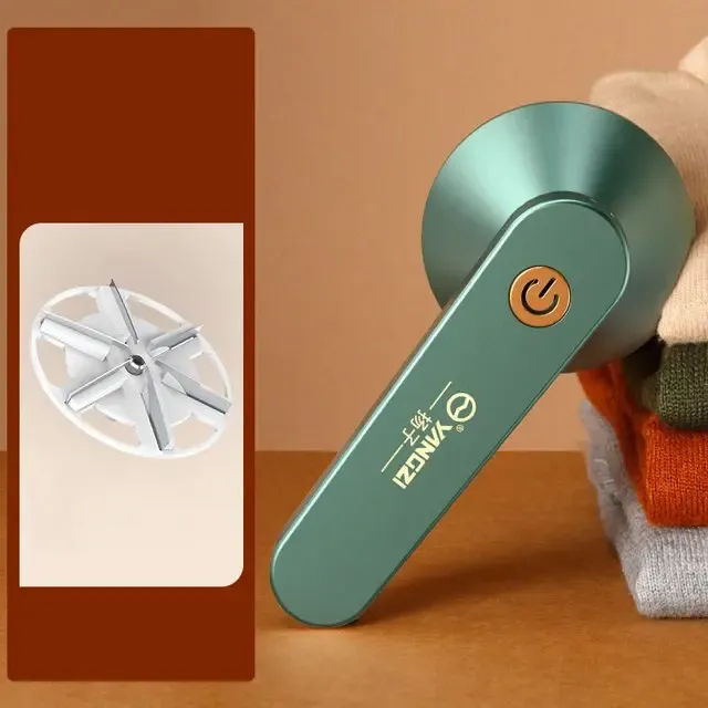 Бездротова машинка для видалення катишок Lemex Lint Trimmer із зарядкою від Usb