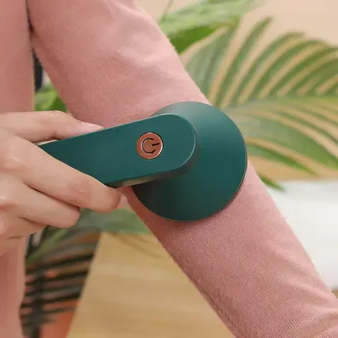 Бездротова машинка для видалення катишок Lemex Lint Trimmer із зарядкою від Usb