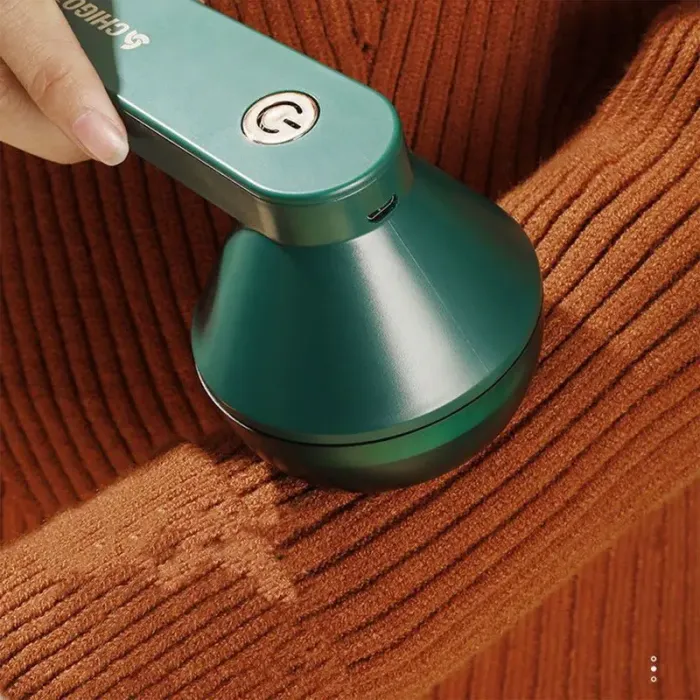 Бездротова машинка для видалення катишок Lemex Lint Trimmer із зарядкою від Usb