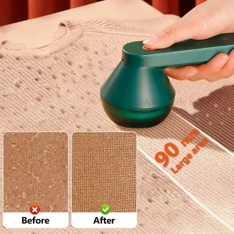 Бездротова машинка для видалення катишок Lemex Lint Trimmer із зарядкою від Usb