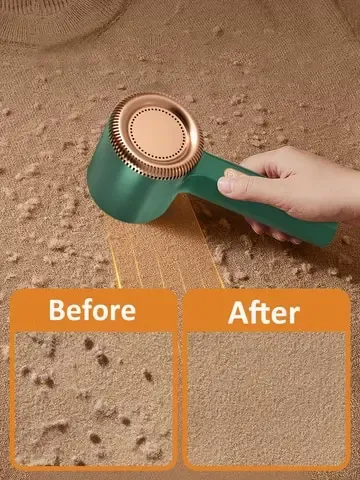 Бездротова машинка для видалення катишок Lemex Lint Trimmer із зарядкою від Usb