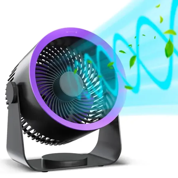 Вентилятор MiJia портативний настільний з акумулятором 4000 мАг