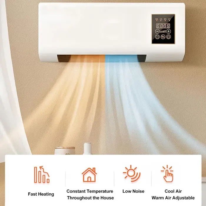 Настінний мобільний кондиціонер - Wall Air Cooler