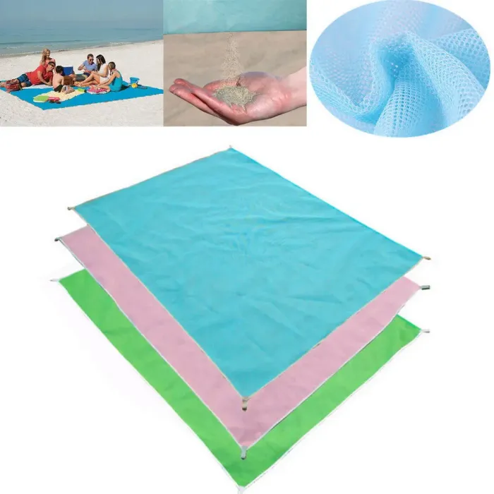 Анти-пісок Пляжна диво підстилка килимок для моря Originalsize Sand Free Mat