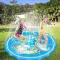 Водяний килимок фонтан для дітей/Дитячий басейн спринклер (170 см)
