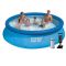 Надувний безкаркасний круглий басейн Intex 28132 (366-76см, 5621 л, фільтр-насос 230V)