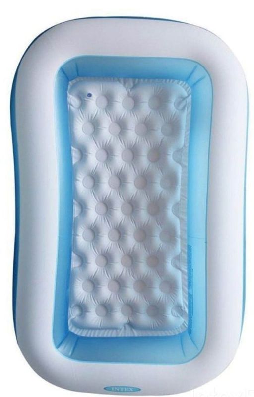 Надувний басейн Intex 166 х 100 х 25 см 90 л Blue