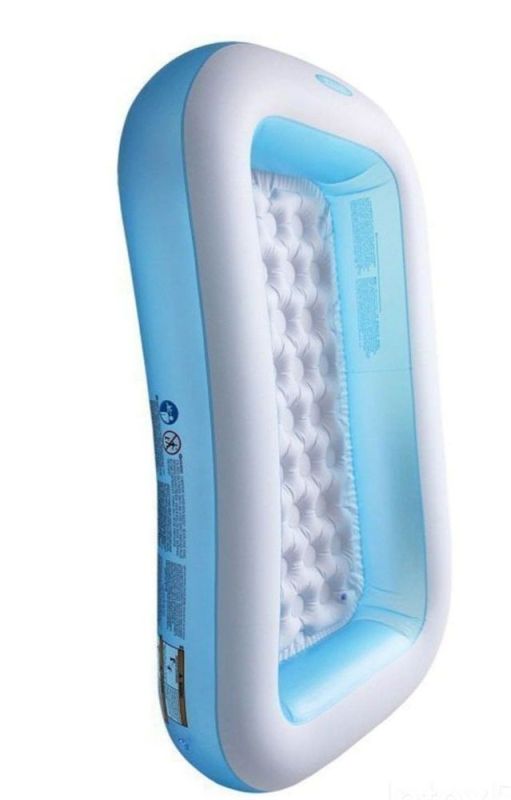 Надувний басейн Intex 166 х 100 х 25 см 90 л Blue