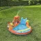Надувний ігровий центр Bestway 53069 Лагуна з гіркою та кульками