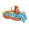 Надувний ігровий центр Bestway 53069 Лагуна з гіркою та кульками