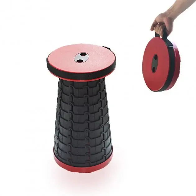 Складаний стілець Telescopic stool розкладний телескопічний стілець