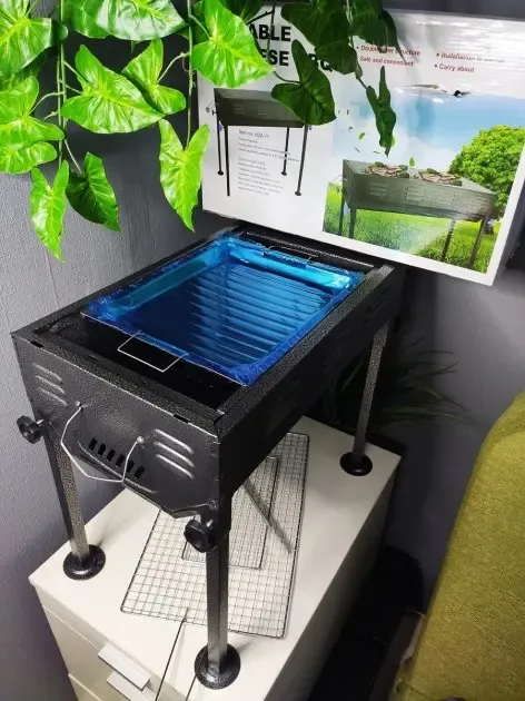 Портативний мангал гриль-барбекю Relax HZA-11 2025