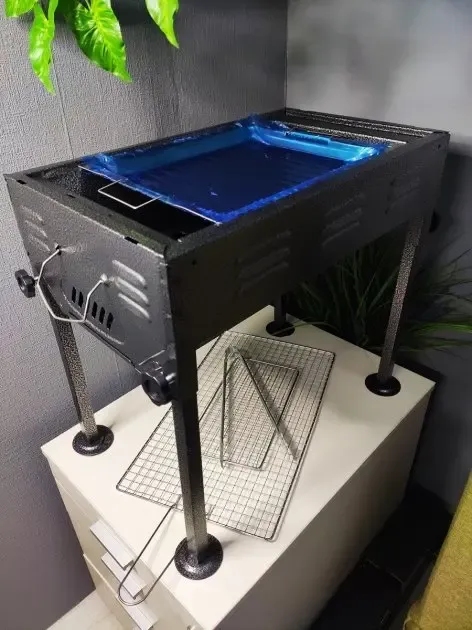 Портативний мангал гриль-барбекю Relax HZA-11 2025
