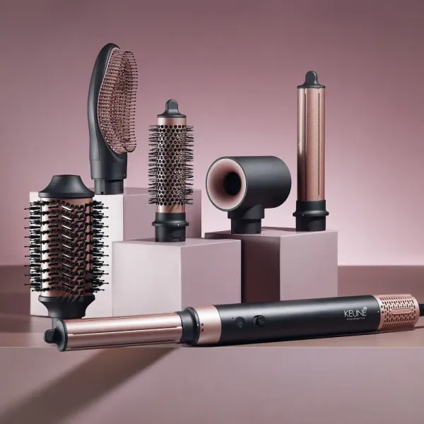 Мультисталер для волосся IPARAH 6в1 P-500 чорний, білий