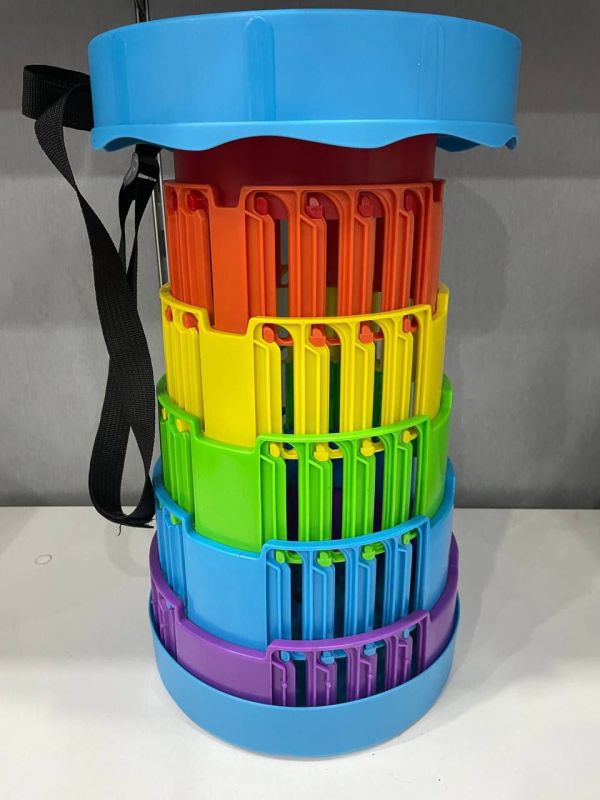 Складаний стілець Telescopic stool розкладний телескопічний стілець